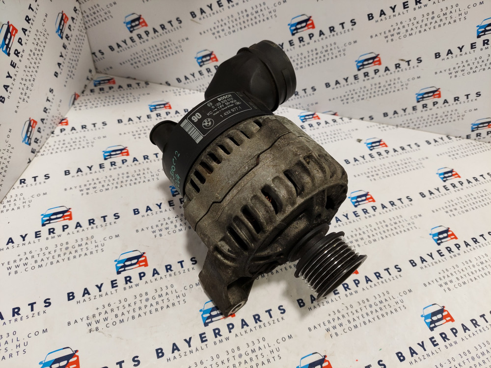 BMW E36 318i 90A M43 generátor bayerparts hu BMW alkatré