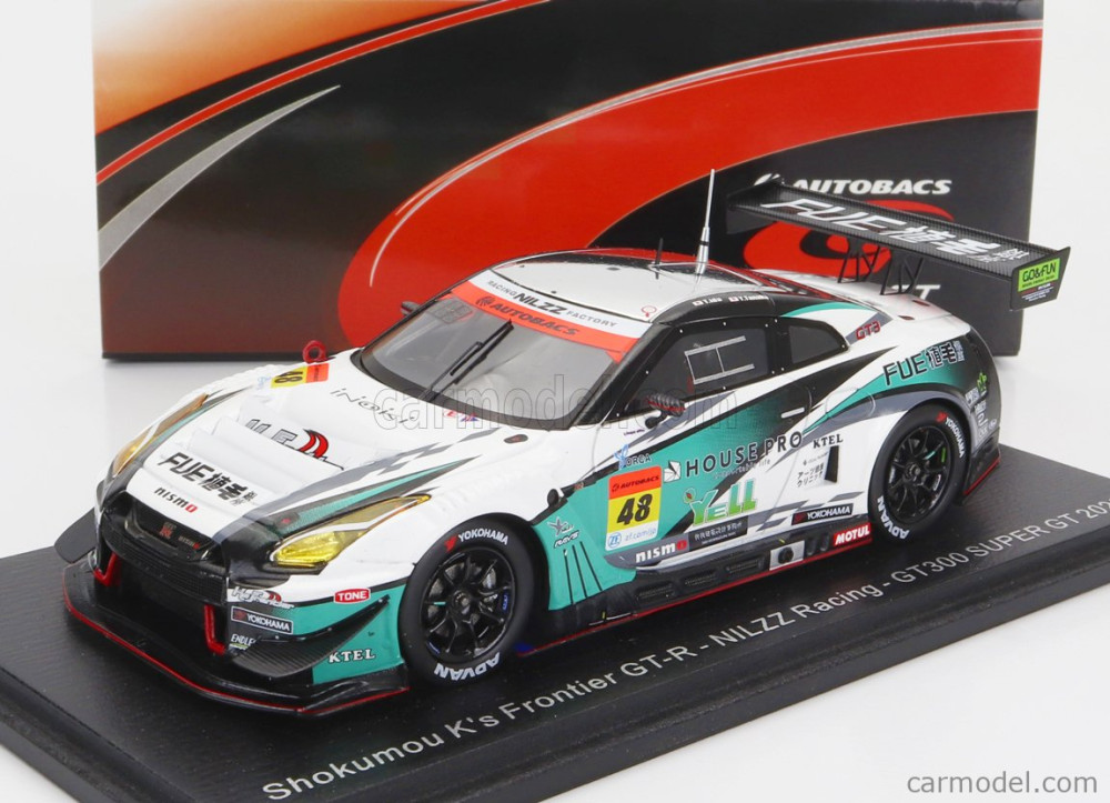 NISSAN GT R TEAM NILZZ RACING N 48 GT300 SUPER GT 2022 T IDA