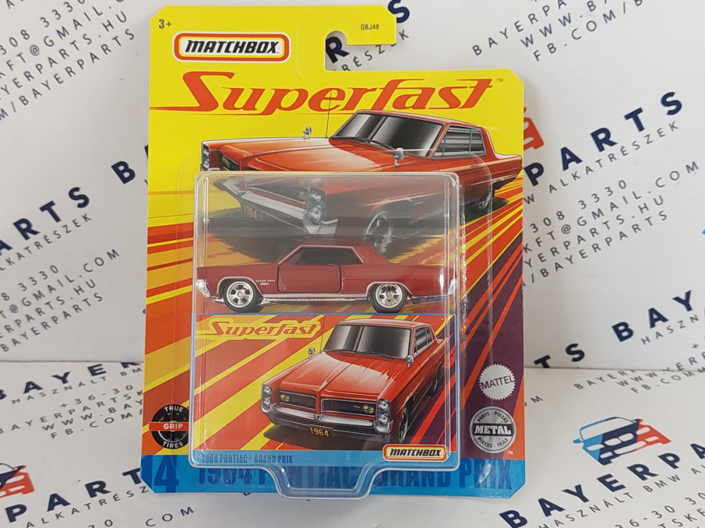 Matchbox Superfast Pontiac Grand Prix Matchbox