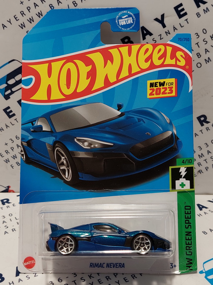 Hot Wheels Rimac Nevera Hw Green Speed Hos