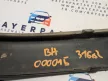 BMW E46 sedan fekete bal hátsó lökhárító díszléc
