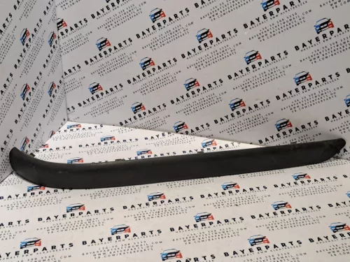 BMW E46 sedan fekete jobb hátsó lökhárító díszléc