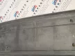 BMW E46 sedan touring első lökhárító rendszám tartó díszléc műanyag