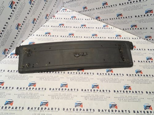 BMW E46 sedan touring első lökhárító rendszám tartó díszléc műanyag