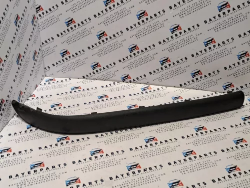 BMW E46 sedan touring facelift előtti lökhárító jobb első díszléc műanyag 
