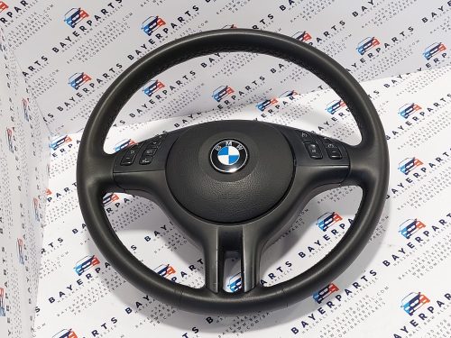 BMW E46 E39 X5 dupla pálcás kormány bőrkormány multikormány bőr sport multi kormány