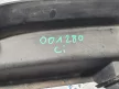 BMW E46 coupe cabrio bal első lökhárító keret műanyag betét