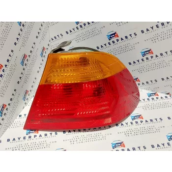 BMW E46 coupe jobb hátsó gyári sárga indexes lámpa