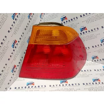 BMW E46 sedan jobb hátsó gyári sárga indexes lámpa