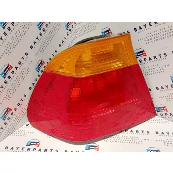 BMW E46 sedan bal hátsó gyári sárga indexes lámpa