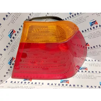 BMW E46 sedan jobb hátsó gyári sárga indexes lámpa
