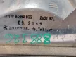 BMW E46 sedan jobb hátsó gyári sárga indexes lámpa