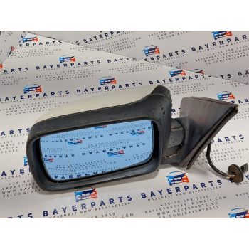 BMW E36 sedan touring compact fehér bal visszapillantó tükör   BMW E36 sedan touring compact fehér bal visszapillantó tükör
