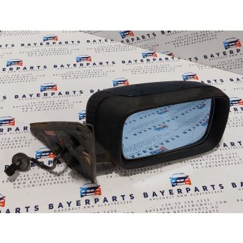 BMW E36 sedan touring compact zöld bal visszapillantó tükör   BMW E36 sedan touring compact zöld bal visszapillantó tükör