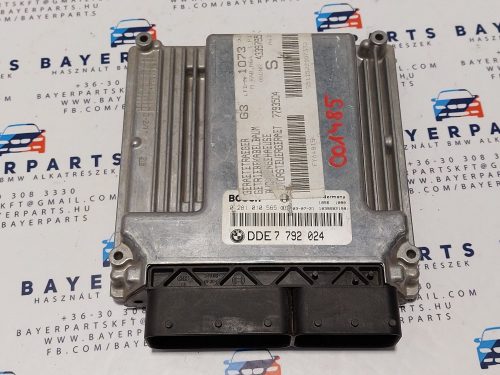 BMW E46 320d  M47 150le ECU computer motorvezérlő