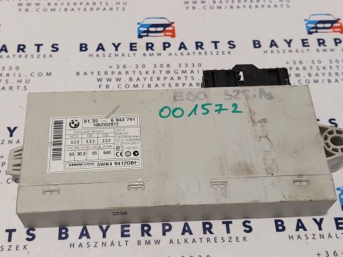 BMW E90 E91 E92 E93 CAS 2 CAS2 modul vezérlő