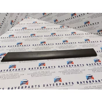  BMW E46 sedan touring grafit szürke bal első ajtó dekorléc dekor díszléc léc