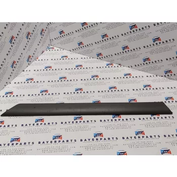   BMW E46 sedan touring grafit szürke jobb hátsó ajtó dekorléc dekor díszléc léc