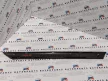 BMW E46 sedan touring grafit szürke jobb hátsó ajtó dekorléc dekor díszléc léc