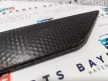 BMW E46 sedan touring karbon jobb hátsó ajtó dekorléc dekor díszléc léc