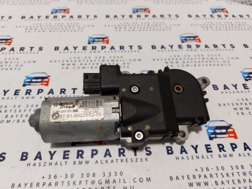 BMW E91 E61 E64 F12 E83 E53 X3 X5   tetőablak schiebedach tolótető motor
