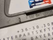 BMW E90 E91 sedan touring ezüst műszerfal díszléc dekorléc dekor