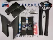 BMW E46 compact fekete tetőkárpit szett