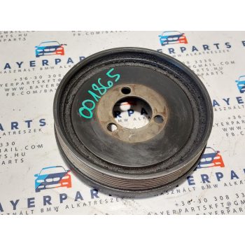 BMW E46 E87 E90 N42 N40 N46 116 118 120 316 318 320 főtengely szíjtárcsa tárcsa   BMW E46 E87 E90 N42 N40 N46 116 118 120 316 318 320 főtengely szíjtárcsa tárcsa