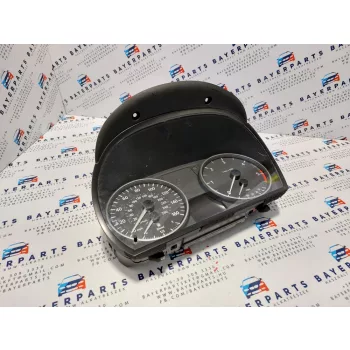   BMW E90 E91 E92 E93 X1 diesel angol MPH óracsoport km óra csoport műszer