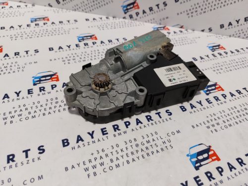 BMW E46 E38  tetőablak schiebedach tolótető motor
