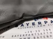 BMW E46 szürke bőr kézifék szoknya zsák markolat