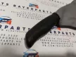 BMW E46 szürke bőr kézifék szoknya zsák markolat