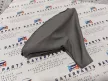 BMW E46 szürke bőr kézifék szoknya zsák