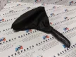 BMW E46 fekete bőr kézifék szoknya zsák markolat