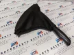 BMW E46 fekete bőr kézifék szoknya zsák markolat