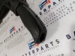 BMW E46 fekete bőr kézifék szoknya zsák bőr markolattal