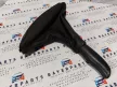 BMW E46 fekete bőr kézifék szoknya zsák bőr markolattal