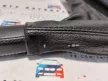 BMW E46 fekete bőr kézifék szoknya zsák bőr markolattal