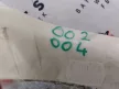 BMW E46 sedan touring jobb első szürke A oszloptakaró oszlop takaró