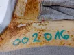 BMW E46 coupe első szürke A oszloptakaró oszlop takaró pár