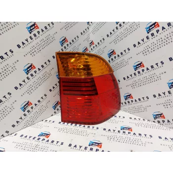 BMW E39 facelift touring sárga indexes jobb hátsó lámpa