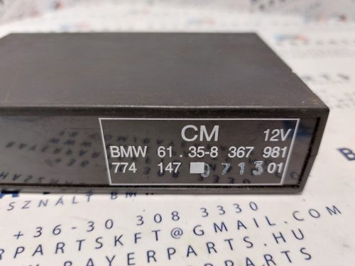 BMW E36 CM check control kontrol modul kompfort vezérlő elektronika
