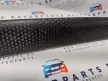BMW E46 sedan touring black cube jobb első ajtó dekorléc dekor díszléc léc - karcos