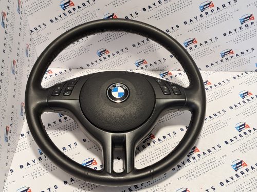 BMW E46 E39 X5 dupla pálcás kormány bőrkormány multikormány bőr sport multi kormány