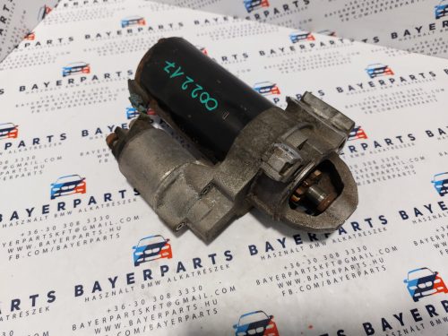 BMW E87 E90 E60 F30 X5 stb. 116d 118d 316d 318d 320d stb. N47 önindító indítómotor