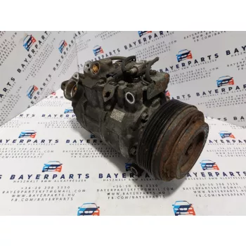   BMW E87 E90 E91 E60 X3 X1 118d 318d 120d 320d 520d N47 klímakompresszor
