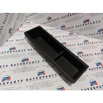 BMW E46 fekete középső középkonzol tároló rekesz BMW E46 fekete középső középkonzol tároló rekesz