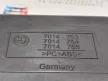 BMW E46 fekete középső középkonzol tároló rekesz - repedt