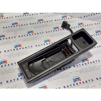 BMW E46 gyári telefon tartó konzol középkonzol
