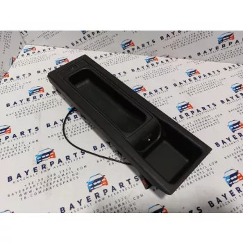 BMW E46 gyári telefon tartó konzol középkonzol